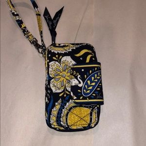 Vera Bradley wristlet